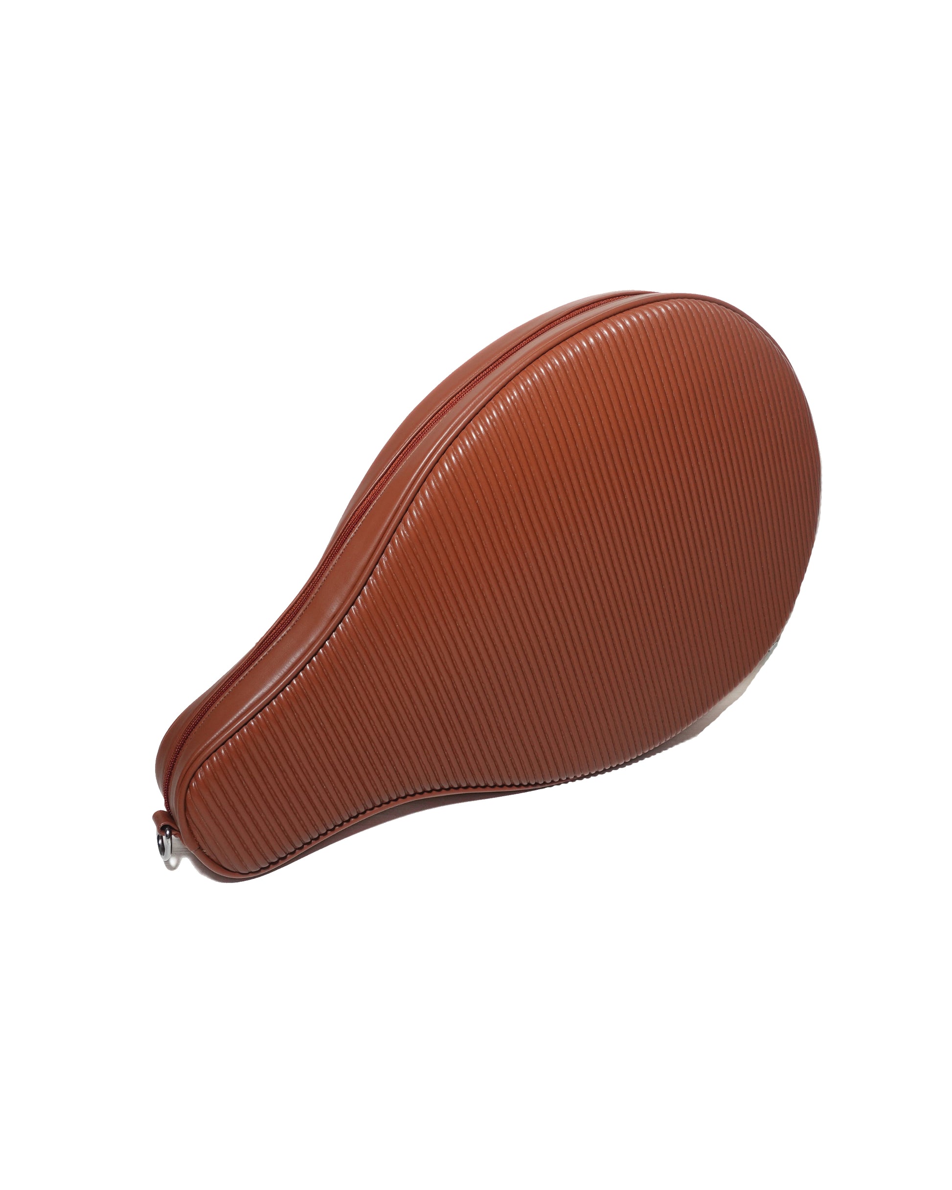 Zapa-01- PLEATS- BROWN