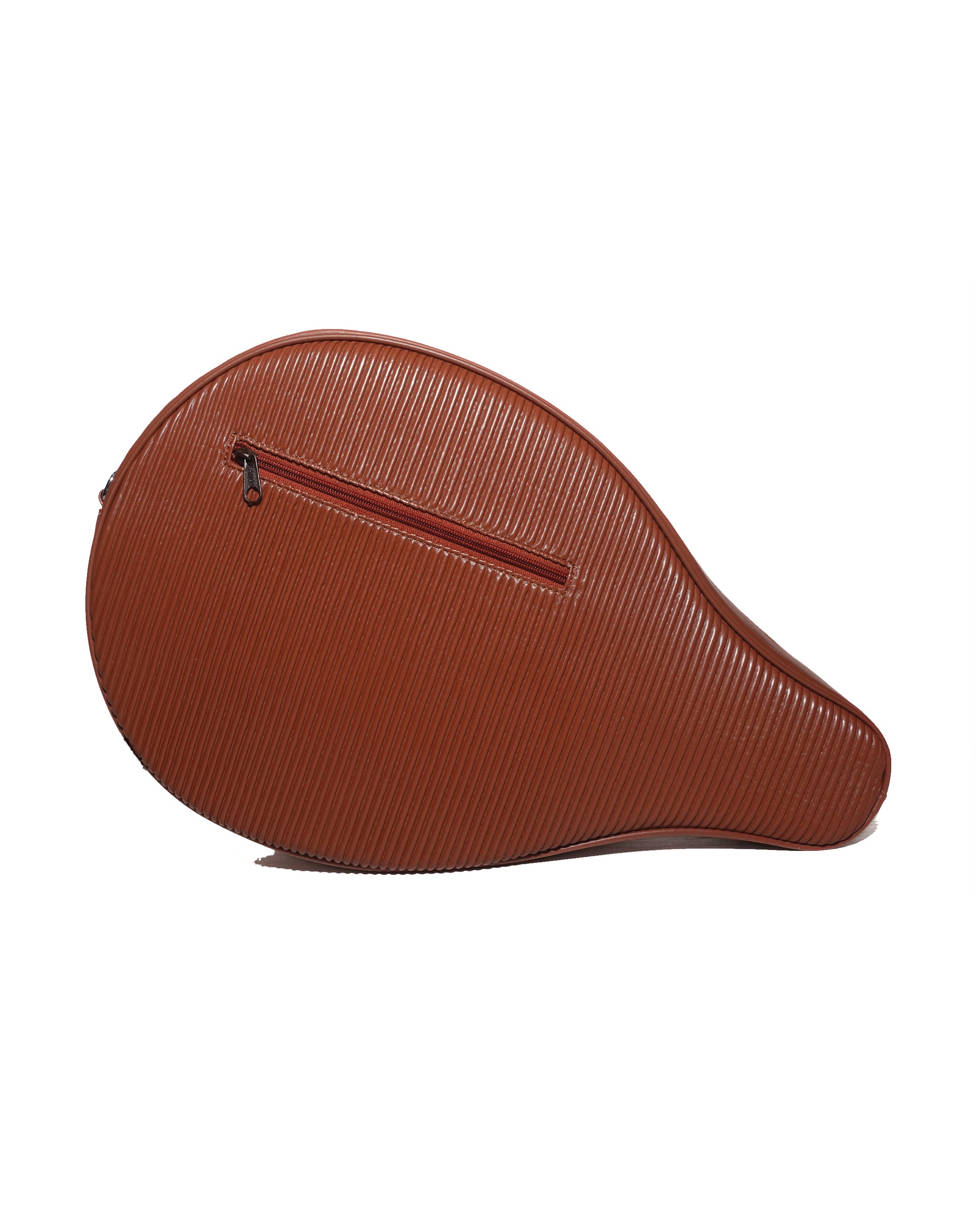 Zapa-01- PLEATS- BROWN