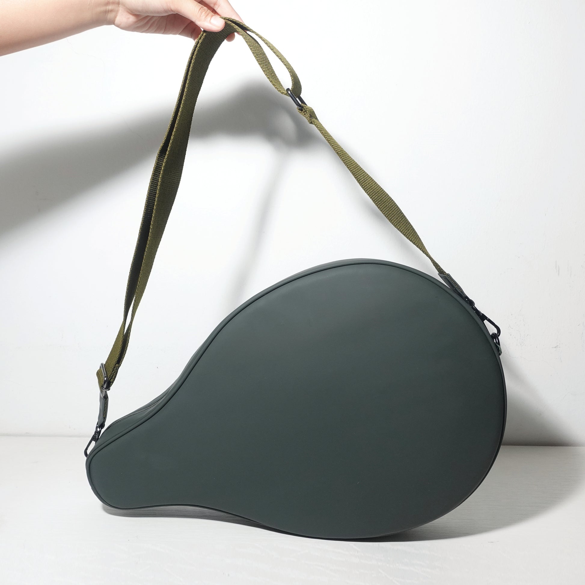 Zapa-01- PU- ARMY GREEN
