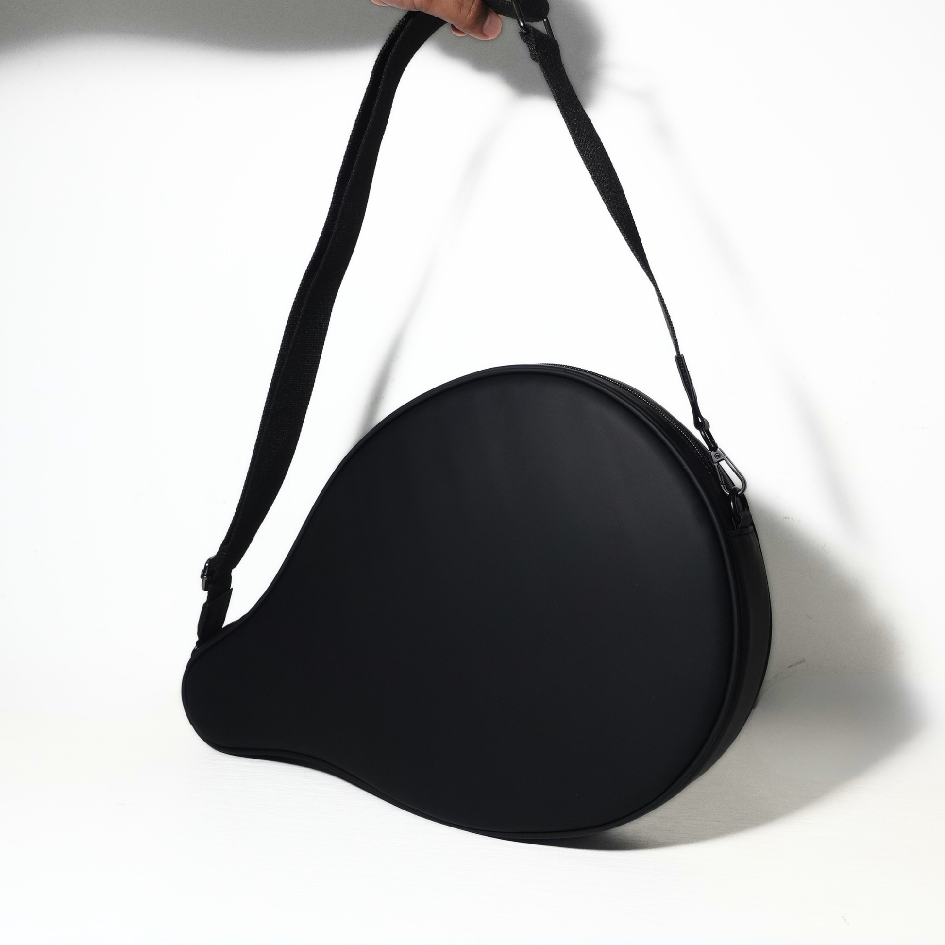 Zapa-01- PU- Black